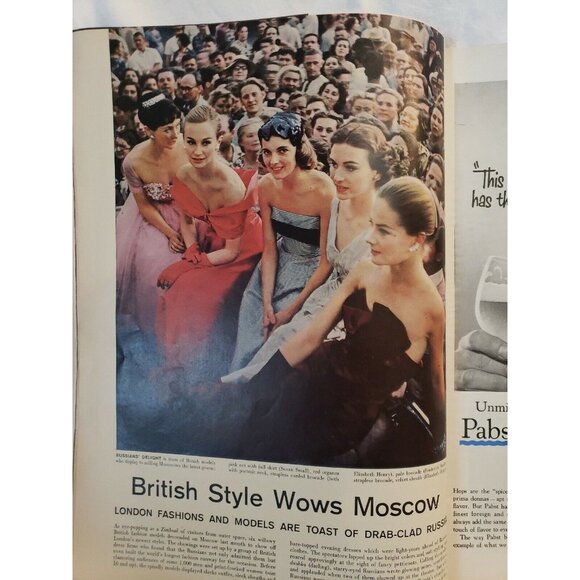 Vintage Life Magazine Marilyn Monroe Marriage Tony Perkins Duke of Windsor Ads - Picture 5 of 12